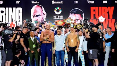 Fury vs Usyk: Fight time, undercard, latest odds, prediction, ring walks tonight