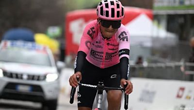 EF Education-EasyPost, último equipo en revelar el '8' para el Giro de Italia 2024: Esteban Chaves y Jefferson Cepeda, a por la alta montaña