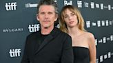 Look: Ethan Hawke, daughter Maya Hawke attend 'Wildcat' premiere