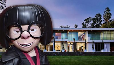 Airbnb Adds Edna's House From 'The Incredibles' to Icons Category