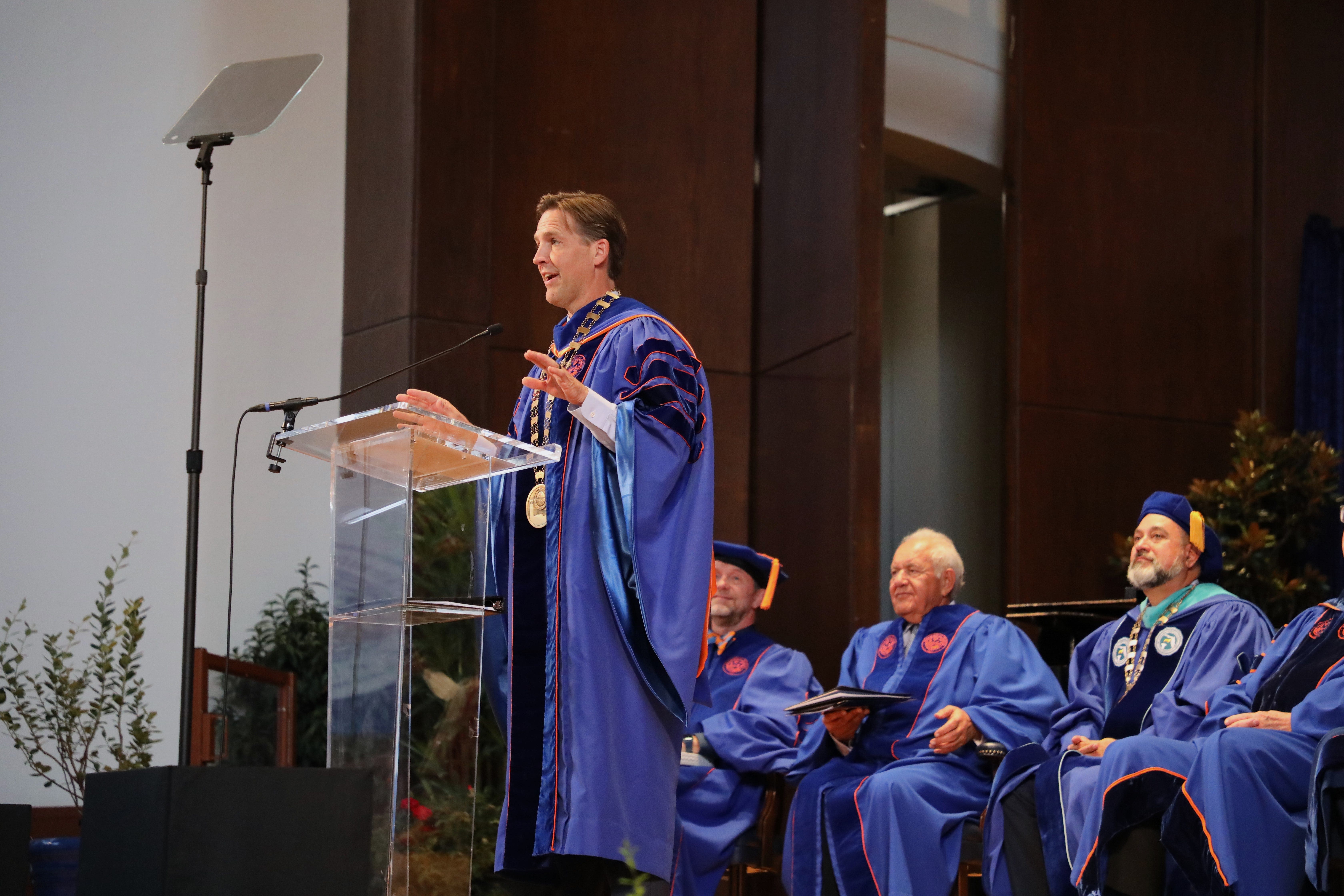 UF President Ben Sasse suddenly announced he was resigning. Here's what else we know.