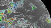 Invest 90L moves off Florida. Gulf of Mexico disturbance could become tropical depression