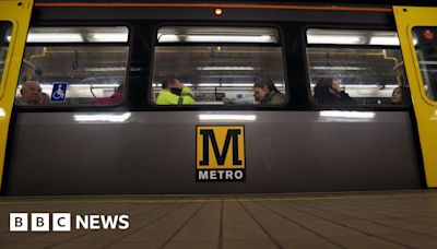 Tyne and Wear Metro delays caused by faulty parts