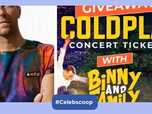 No need to pay Rs 9 lakhs! You can get Coldplay tickets for free by watching this Bollywood movie