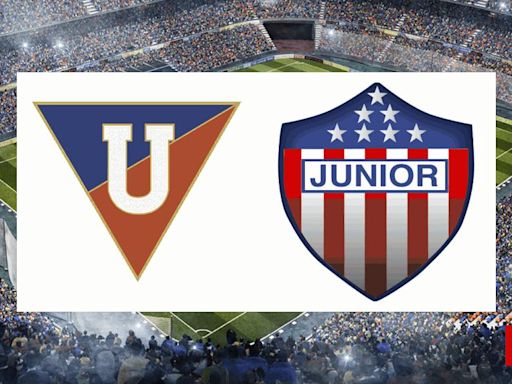 Liga Quito vs Junior: estadísticas previas y datos en directo | Copa Libertadores 2024