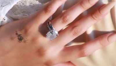 Ángela Aguilar presume su anillo de bodas: ¿cuánto costó la joya?
