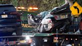Driver arrested, accused of going over 100 mph in Jersey City crash that left 3 dead