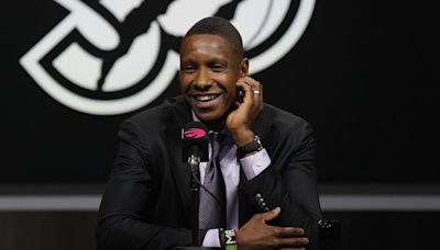 Raptors president Masai Ujiri says there are no issues with Edward Rogers amid rumours of friction