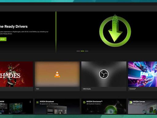 Nvidia app adds options and free Xbox Game Pass