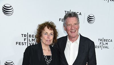 Michael Palin says his late wife's clothes are 'still in the cupboard'