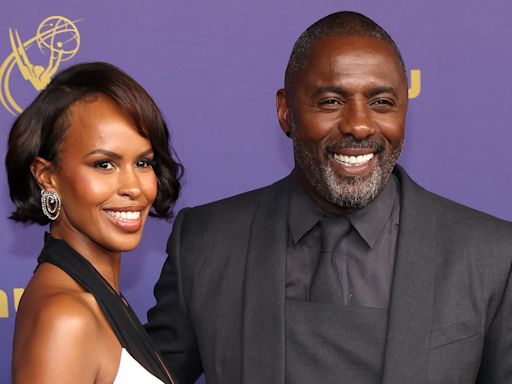 Idris Elba enjoys a date night with wife Sabrina at the 2024 Emmys