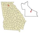 Dawsonville, Georgia
