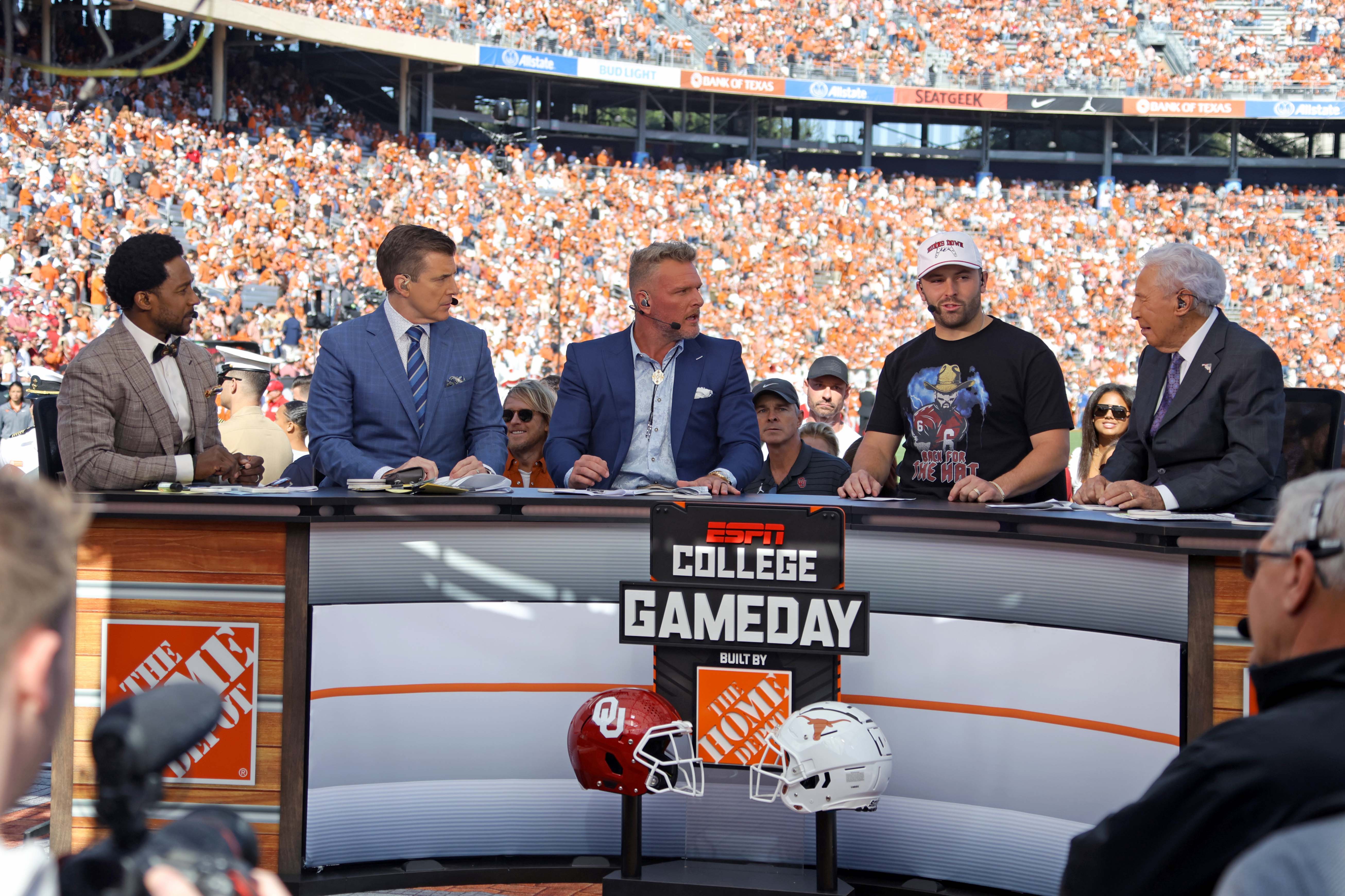 Who will be ESPN 'College GameDay' guest picker for OU-Tennessee? Here's our best guess.