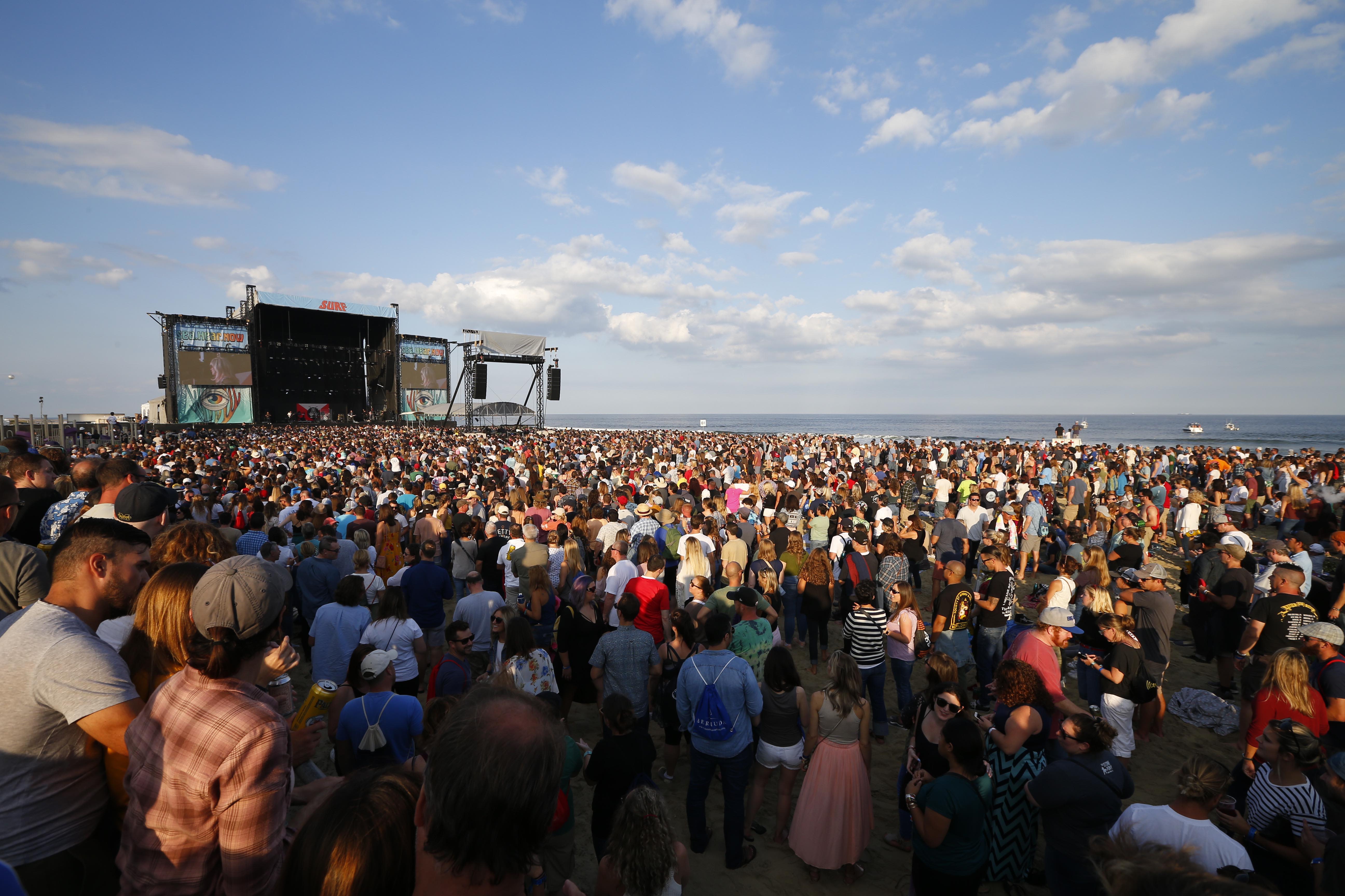 Asbury Park road, beach, boardwalk closures for Bruce Springsteen and Sea Hear Now