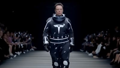 I can’t help but cringe at Elon Musk’s AI fashion show