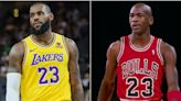 NBA players choose the GOAT between Michael Jordan and LeBron James