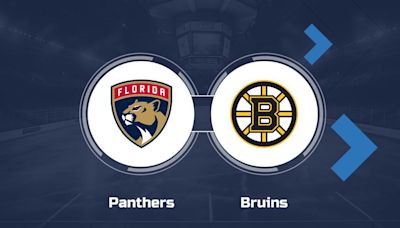 Panthers vs. Bruins Game 3 Prediction & Game Info - May 10