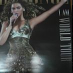 宣傳海報~碧昂絲Beyonce(I am.....世界巡迴演唱會) 60CM x42CM,保存良好