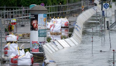 Live-Ticker: Hochwasser im Süden Deutschlands - die aktuellen Entwicklungen