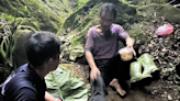 Phoneless Taiwanese hiker trapped in ravine for 10 days alerts rescuers using water pipe