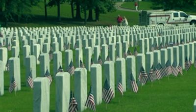 Alabama National Cemetery honors fallen soldiers on Memorial Day