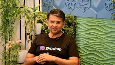 Gupshup’s Beerud Sheth: From a ‘deep, dark tunnel’ to building two unicorns