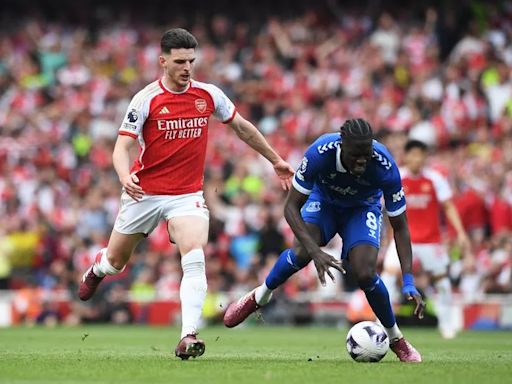 Arsenal receive huge transfer boost as £50m Declan Rice partner finally available