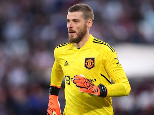 David de Gea spotted training at English non-league club