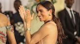 Meghan Markle stirs controversy during Nigeria trip by wearing dress called 'Windsor'