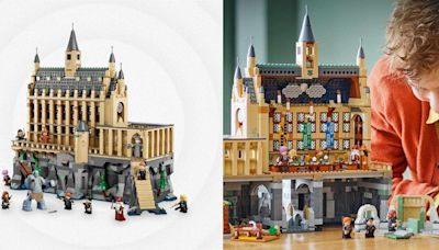 Lego’s New ‘Harry Potter’ Set Is for ‘Sorcerer’s Stone’ Fans