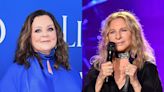 Melissa McCarthy Reacts to Barbra Streisand Asking If She Uses Ozempic