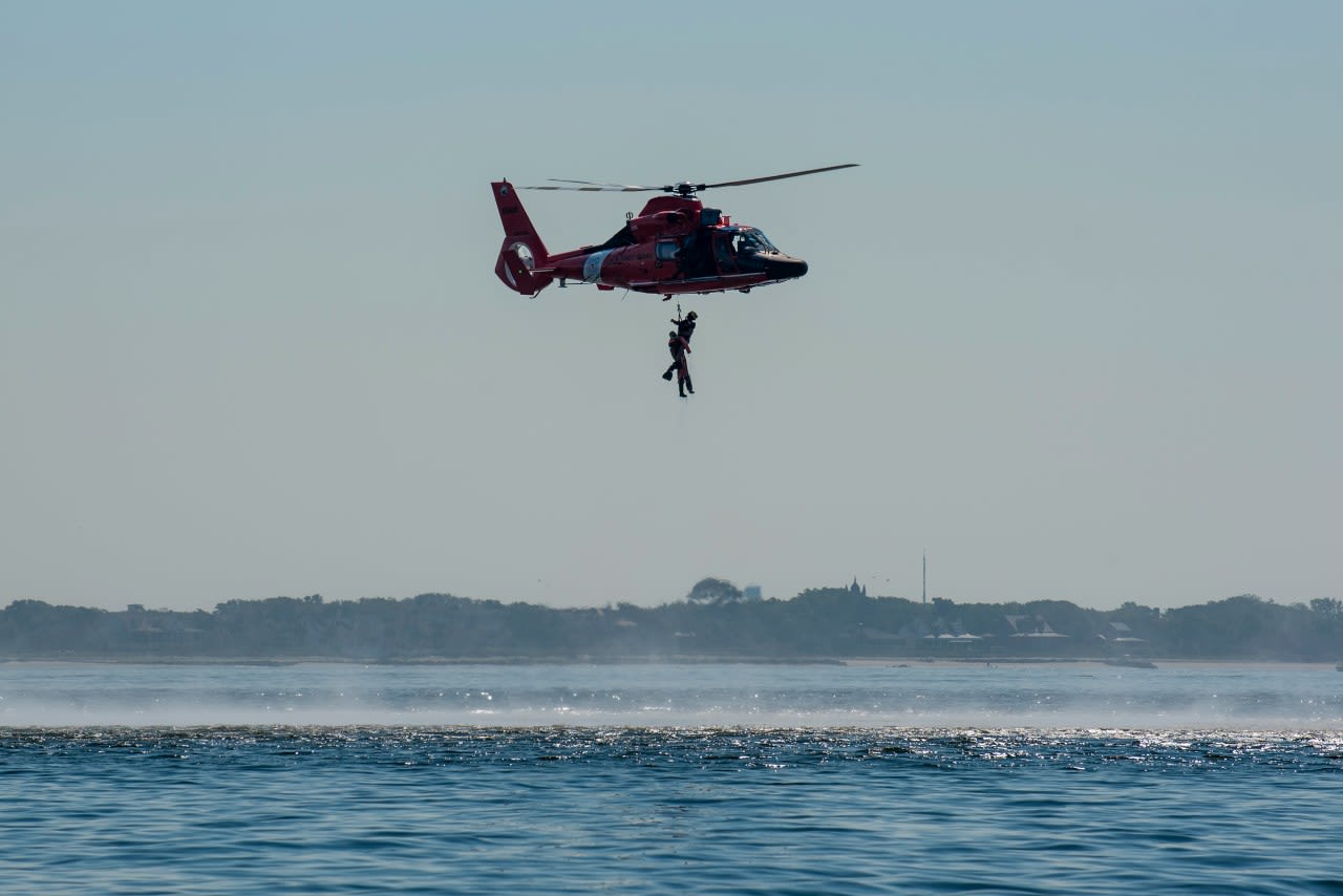 Charleston hosts Helicopter Aquatic Rescue Team training