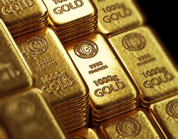 Gold down for second straight week but Goldman sees rebound later this year (NYSEARCA:GLD)