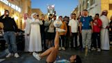 Argentinos en Qatar dispuestos a todo por ganar el Mundial