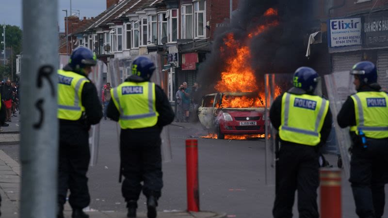 Nigeria, Australia and several other countries warn about travel to UK amid riots