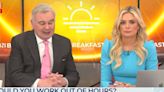 Eamonn Holmes reveals reliance on carers after becoming 'basically disabled'