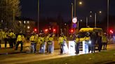 Man, 19, charged over violent protest outside Merseyside asylum hotel