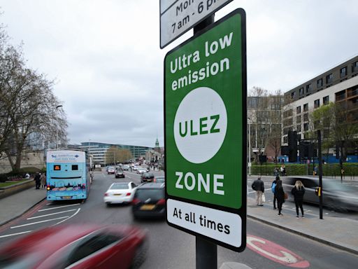 Outer London car-related air pollutant 13% lower due to Ulez, City Hall says