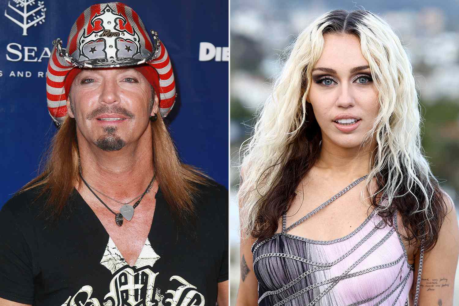 Bret Michaels Recalls Miley Cyrus Telling Him That a Poison Show Was Her First-Ever Concert (Exclusive)