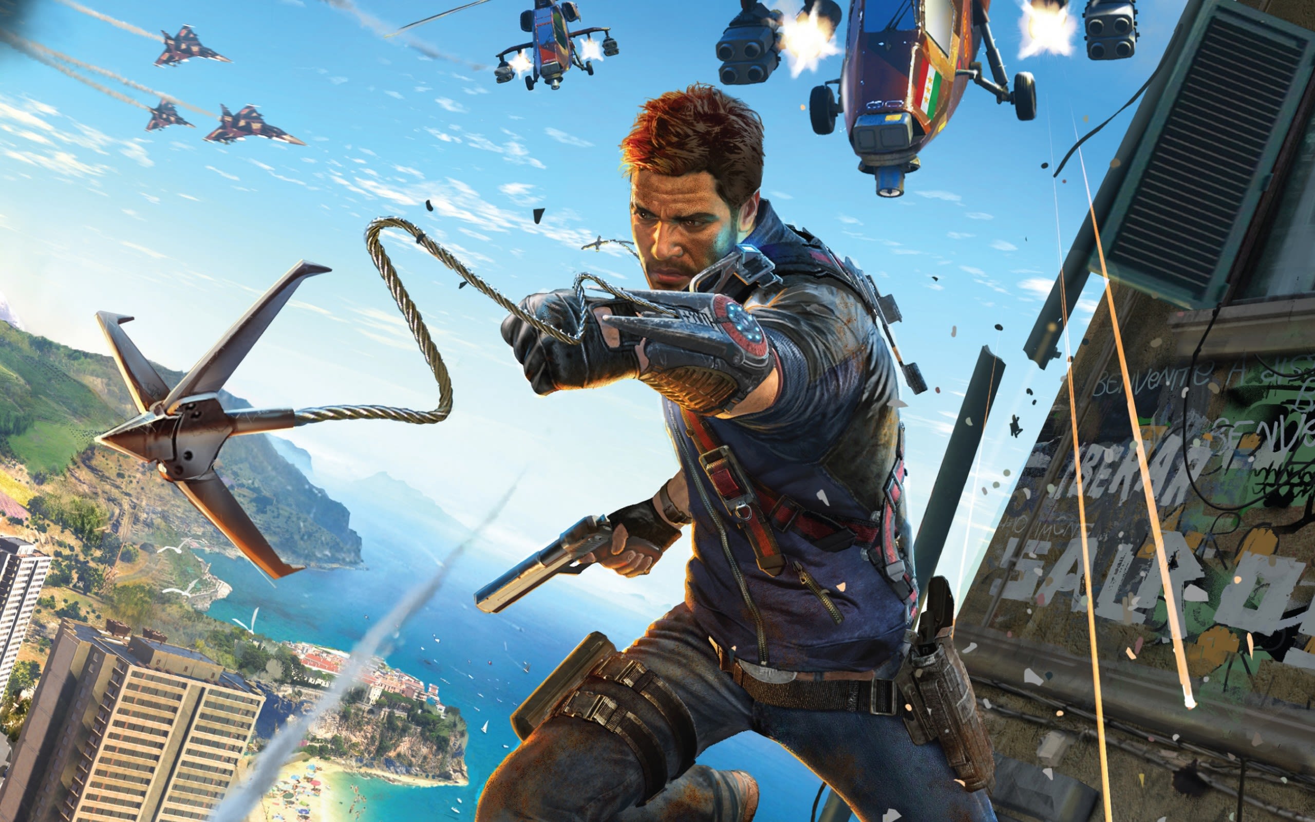 The Just Cause Movie Is Finally Moving Forward After Stalling For A Decade - Gameranx