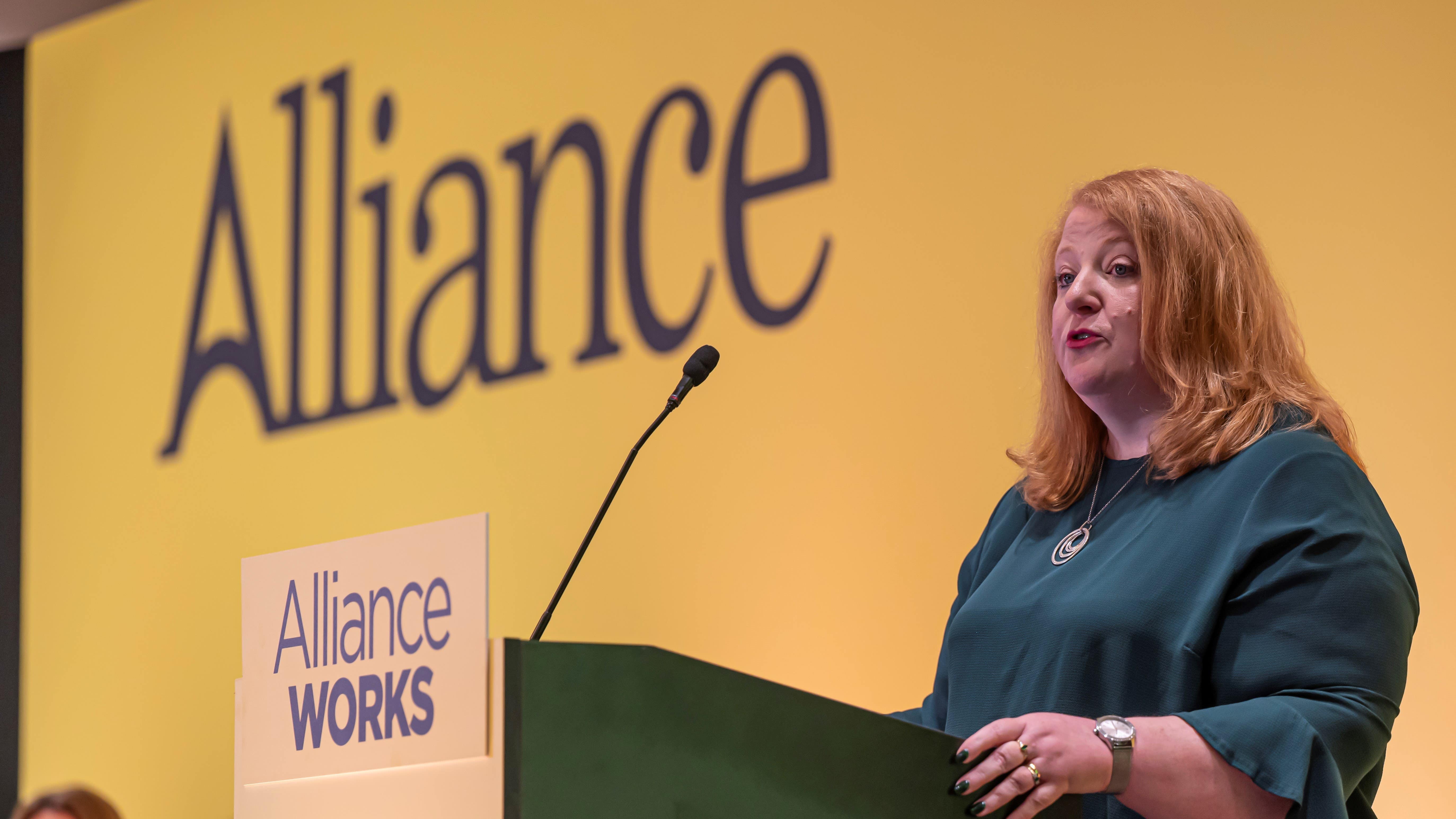 Alliance leader Naomi Long confirms she will contest East Belfast election seat