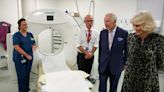 King Charles returns to public work with visit to London cancer center