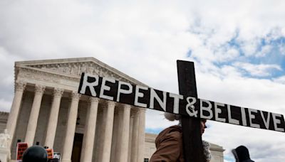 Supreme Court flooded with prayers for relief from groups eager to promote religion