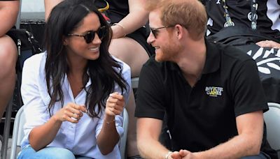 I saw Harry introduce Meghan at Invictus - now she'll snub them to avoid boos