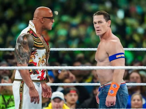 The Rock vs John Cena: Full WWE Rivalry History