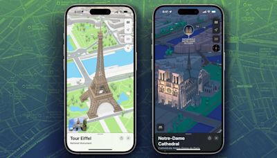 Apple Updates Maps, Wallet Ahead of the Paris Olympics