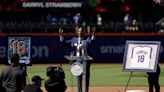 Strawberry, Mets reconcile with number retirement