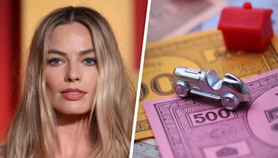 Margot Robbie working on Monopoly board game movie