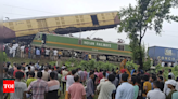 'His soul can now rest in peace': Widow after report clears loco pilot of Kanchanjunga Express accident blame | India News - Times of India