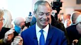 Bombshell new poll puts Nigel Farage's Reform UK ahead of the Tories